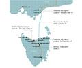 Map illustration supplied by Tasmanian Gas Pipeline Pty. Ltd.