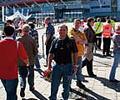 Adrian outside the Millenium Stadium