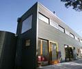 COLORBOND&reg; steel was used for the entire external surface area, both for its looks and low maintenance qualities in this inner city Melbourne building.