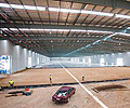 The Insight Logistics Park complex at Stapylton in Queensland, is constructed using 48,000 square metres of 0.48 bmt LYSAGHT KLIP-LOK 700 HI-STRENGTH&reg; and 231 tonnes of LYSAGHT SUPAZED&reg; purlins as part of the roof framing package.
