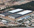 The Insight Logistics Park complex at Stapylton in Queensland, is constructed using 48,000 square metres of 0.48 BMT LYSAGHT KLIP-LOK 700 HI-STRENGTH&reg; and 231 tonnes of LYSAGHT SUPAZED&reg; purlins as part of the roof framing package.