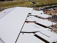 Peppers Resort roofing made from LYSAGHT CUSTOM ORB® in Dune COLORBOND® Ultra steel