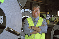 Brice Metals, General Manager Phil Badcock