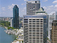 Architectural panels made from COLORBOND® Metallic steel - Metallic Steel Crowns Brisbane's Newest Tower