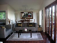 LYSAGHT&reg; Cee Purlins and LYSAGHT CUSTOM ORB&reg; roof cladding are part of the engineered Ranbuild solution which provided a cost effective home in the Gold Coast hinterland for a young couple. 