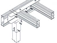 LYSAGHT QUIKA-FLOOR® Verandah System which uses LYSAGHT FIRMLOK® beams
