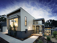 Forest Resort homes feature roofing, guttering, fascia and garage doors made from COLORBOND® steel