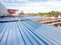 30,000 square metres of LYSAGHT BONDEK® was used for the project.