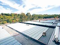 LYSAGHT BONDEK® structural formwork was used for the project.