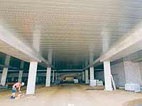 30,000 square metres of LYSAGHT BONDEK® was used for the project.