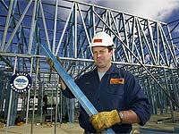 Andrew Fowler from Aus-Truss specialises in providing lightweight building and roof frames made from 1.2mm grade TRUECORE® steel.
