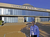 Fremantle Steel has increased workshop floor space by 3,000 square metres  by using 150 tonnes of XLERPLATE® steel