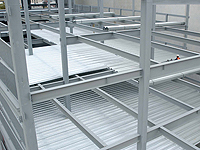 Adelaide's Gilles Street Auto Park - Product used is LYSAGHT W-DEK®