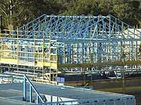 Steel framing for student accommodation made from TRUECORE&reg; steel at Macquarie University in North Ryde, New South Wales.