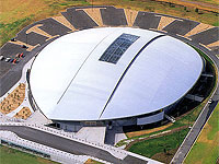 LYSAGHT LONGLINE 305®, featured on the Sydney 2000 Olympic Velodrome