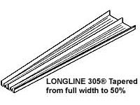 LYSAGHT LONGLINE 305&reg; Tapering