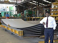 Saunders International Project Manager, Imma Kathir