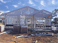 LYSAGHT SUPRAFRAME® Open Stud Frame