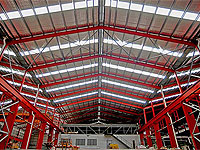 BlueScope Lysaght supplied 30 kilometres of LYSAGHT&reg; Zed and Cee purlins and girts at Power and Water's Ben Hammond Complex, Northern Territory.