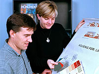 NSW architects Deena Ridenour and Michael Grave, of Ridenour Grave