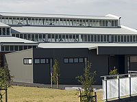 Five LYSAGHT&reg; roof and wall cladding profiles feature prominently at the redeveloped Royal Melbourne Showgrounds site.