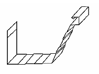 LYSAGHT RANCE™ Gutter