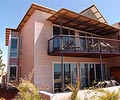 Nearly 15,000 square metres of LYSAGHT PERMALITE® aluminium cladding in the colour Silver Coin was supplied for the Novotel Ningaloo project.