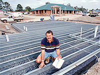 Retirement Village at Sapphire Gardens, Brisbane using the LYSAGHT QUIKA-FLOOR® System