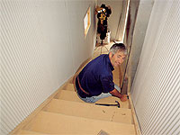 Walling made from LYSAGHT MINI ORB®
