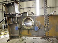 300 grade XLERPLATE&reg; steel was used for the fabrication of nine massive shuttle conveyors for Hamersley Iron Dampier port upgrade.