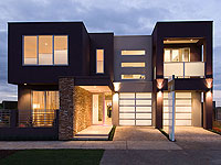 Serenity Homes' display home 'Soudai' constructed using a house frame made from TRUECORE® steel