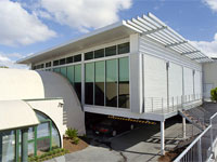 A gymnasium in Queensland with roofing made from ZINCALUME&reg; steel