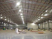 New 16,000 square metre bottling plant and warehouse facility