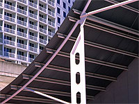 Sydney Aquarium - Uses Roofing made from COLORBOND&reg; steel