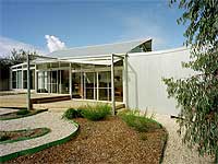 The use of ZINCALUME&reg; steel contributes to an energy efficient design on this house in Adelaide's Ingle Farm.