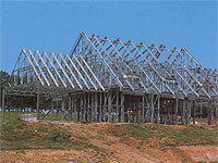 LYSAGHT SUPRAFRAME® Boxed Stud Frame
