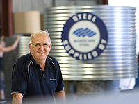 Cooroy Sheet Metal and Tank Works, a member of the STEEL BY™ Brand Partnership Program, has expanded to three factories since Brian Durrington started the company in the 1980s.