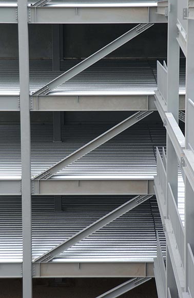 Adelaide's Gilles Street Auto Park - Products Used:  LYSAGHT W-DEK&reg;