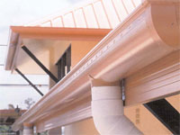 LYSAGHT® Half Round Gutter