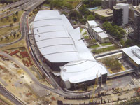 LYSAGHT KLIP-LOK&reg; 406 proved to be the ideal profile for the Perth Convention and Exhibition Centre's massive 40,000 square metre curved roof.