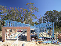 Framing made from TRUECORE® steel