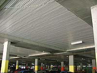 22,000 square metres of LYSAGHT BONDEK&reg; structural steel decking was used on the Highlands Marketplace project