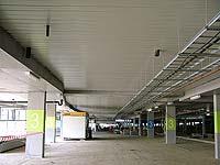 22,000 square metres of LYSAGHT BONDEK&reg; structural steel decking was used on the Highlands Marketplace project