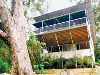 Prefabricated steel building system uses steel framing and cladding made from LYSAGHT MINI ORB®