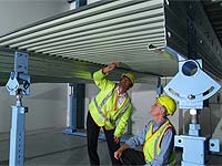 Test rig at BlueScope Lysaght’s Chester Hill facility