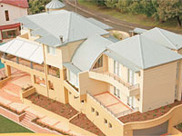 Roofing made from LYSAGHT TRIMDEK®