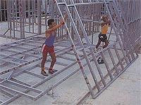 LYSAGHT® Welded Frame System