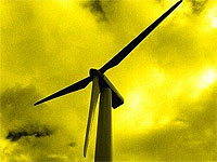 Wind turbines located at the wind farm at Crookwell, near Goulburn in the New South Wales Southern Highlands