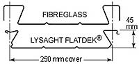LYSAGHT FLATDEK® Dimensions