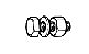 LYSAGHT INTERLOK&reg; II Hexhead bolt, nut & lockwasher